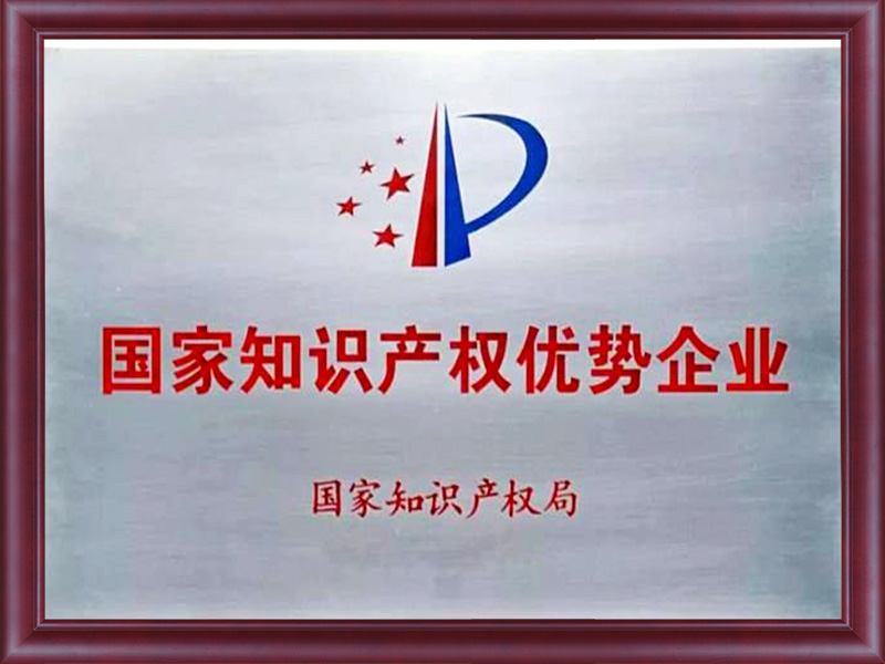 國家知識産權優勢企業