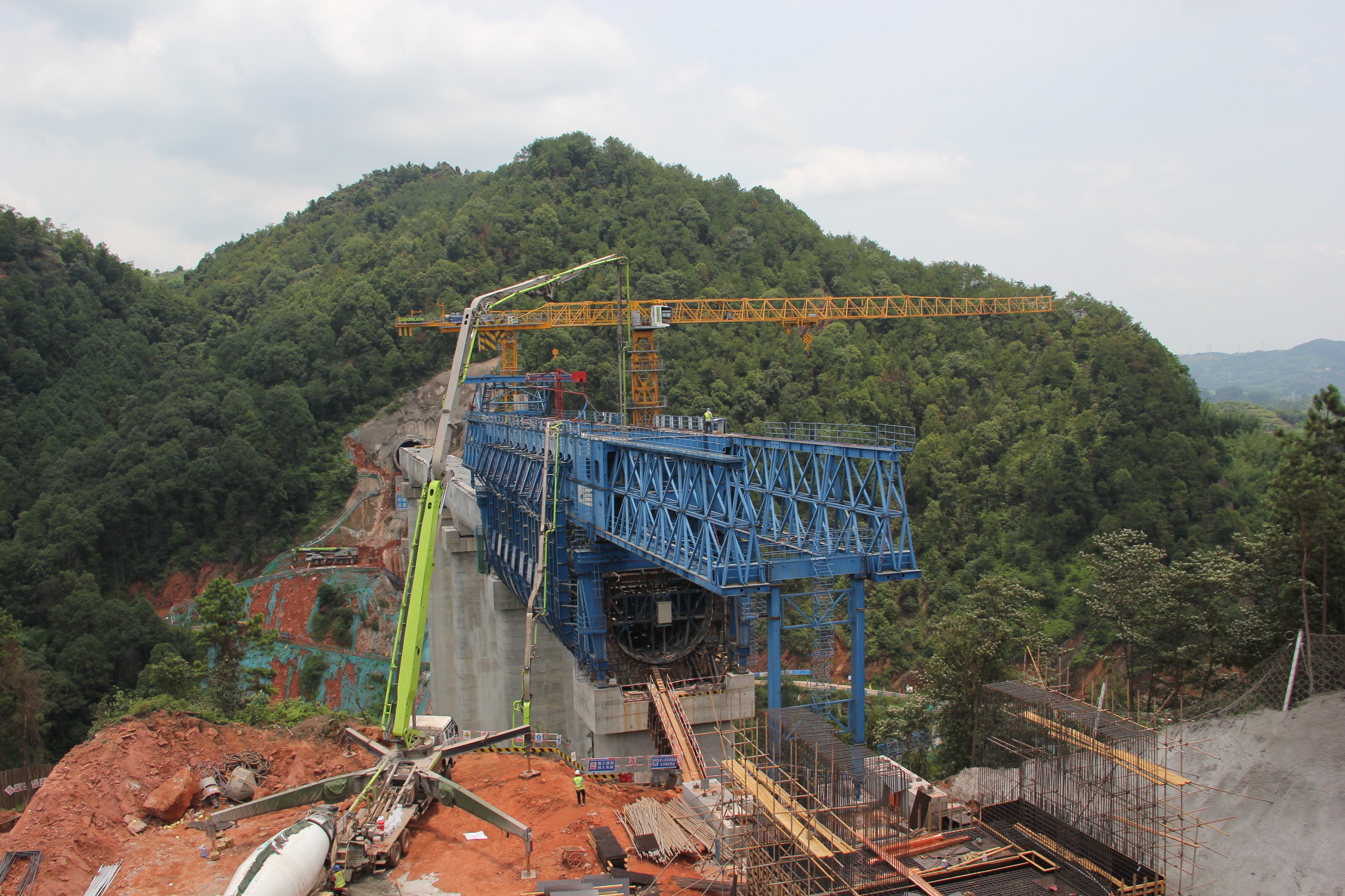 DZ45/1600造槽機